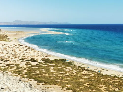 Playa de Sotavento de Jandía - Da Mirador del Salmo, Spain