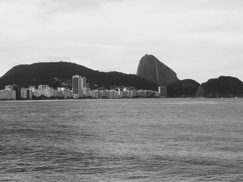 Sugarloaf Mountain - From Copacabana Fort, Brazil