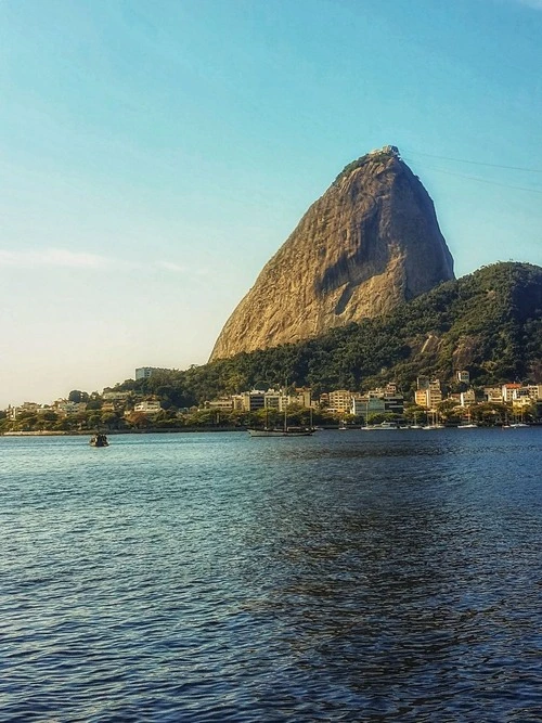 Sugar Loaf - Depuis Cultural Space Estácio de Sá Monument, Brazil