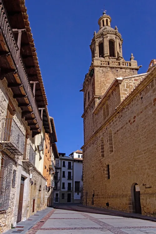 Ex-Colegiata de Santa María la Mayor - Spain