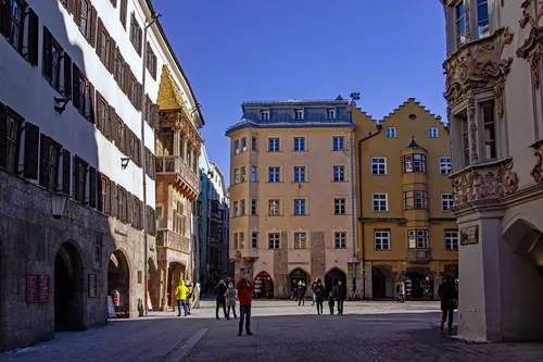 Herzog Friedrich strasse - Depuis Kiebachgasse, Austria