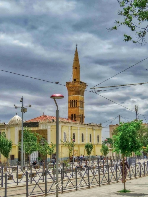 L'ancienne mosquée-aleatiq - จาก Centre ville Sétif, Algeria