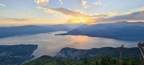 Lago Maggiore - Aus Poggio Sant'Elsa - Pizzo dell'Orsera, Italy