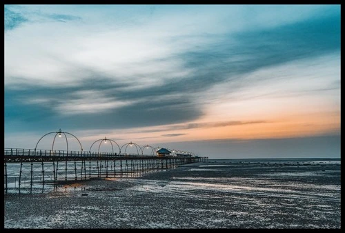 Southport Pier - Aus Beach, United Kingdom