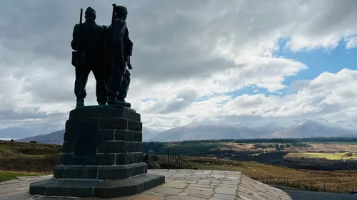 Commando Memorial - United Kingdom