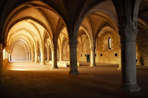 Monastero di Santa Maria - Dari Dormitorio, Portugal