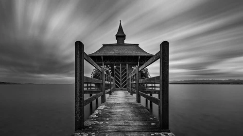 Pavillon des bains - From Gorgier, Switzerland