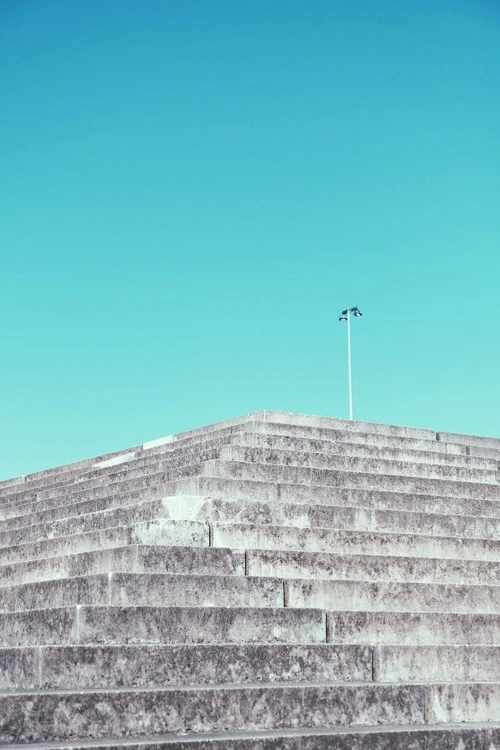 Velodrom's Stairs - Desde Park am Velodrom, Germany