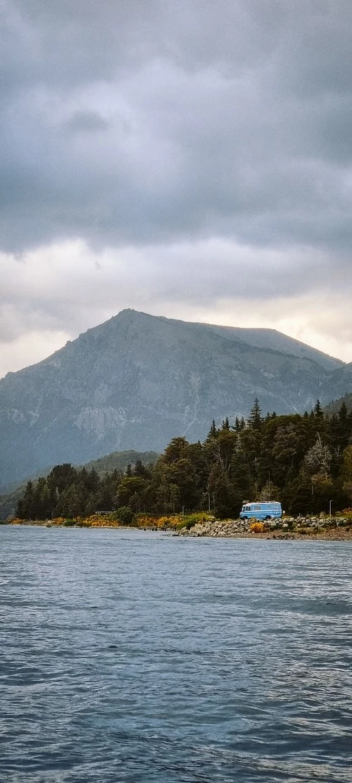 Villa Traful, Argentina - Din Muelle - Mirador de la Villa, Argentina