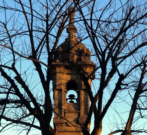 Iglesia de San Félix de Solovio - Від Praza San Félix, Spain