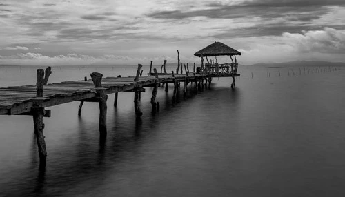 Pier - Ад Ronco Beach, Philippines