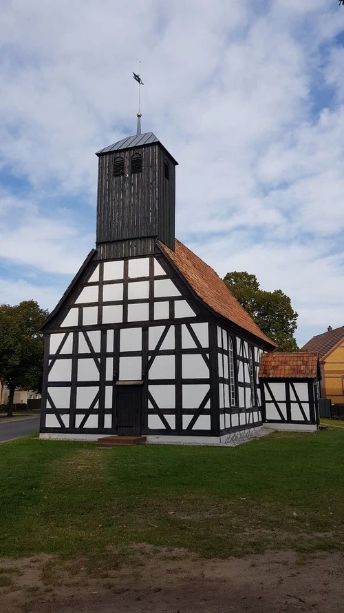 Dorfkirche Lubolz - Desde Lubolzer Hauptstraße, Germany
