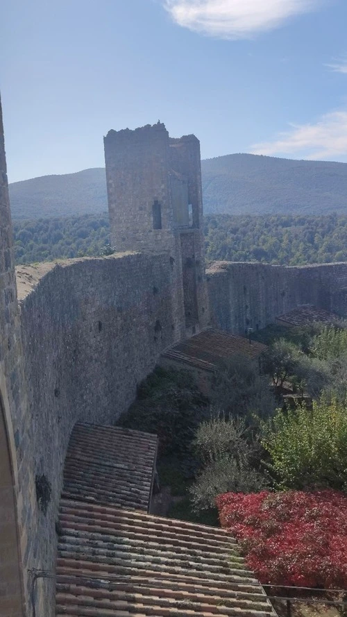 Mura di Monteriggioni - Italy