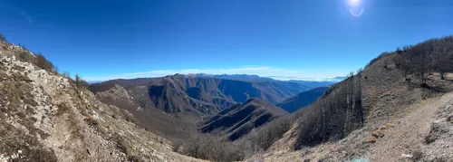 Vedute di Monte Autore - Radura - Italy