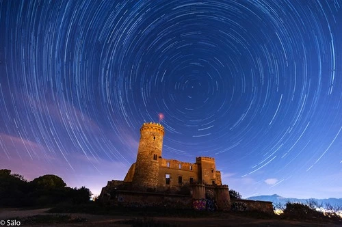 Torre Salvana - Aus Entrance, Spain