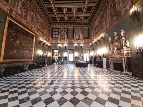 Palazzo Reale - จาก Sala Ricevimenti, Italy
