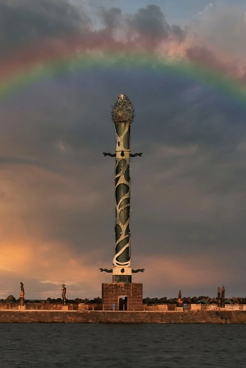 Parque das Esculturas Francisco Brennand - From Marco Zero Square, Brazil