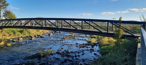 Sohl - Fischgleite - Desde In der Nähe der Brücke, Germany