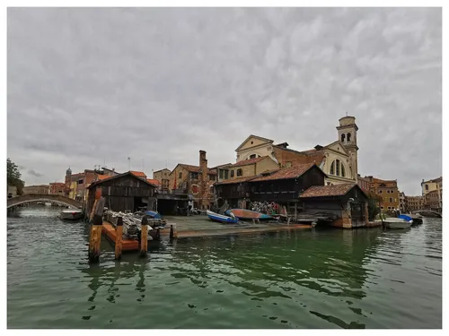 Squero di San Trovaso - Italy