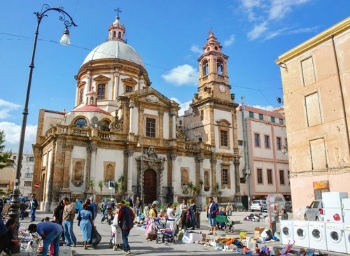 Chiesa di San Francesco Saverio - 에서 Piazza San Francesco Saverio, Italy
