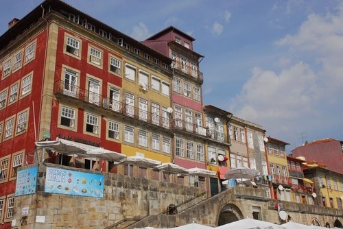 Lungo fiume Duero - From Ribeira do Porto, Portugal