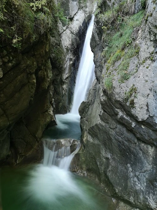 Tatzelwurm - Unterer Wasserfall - Germany
