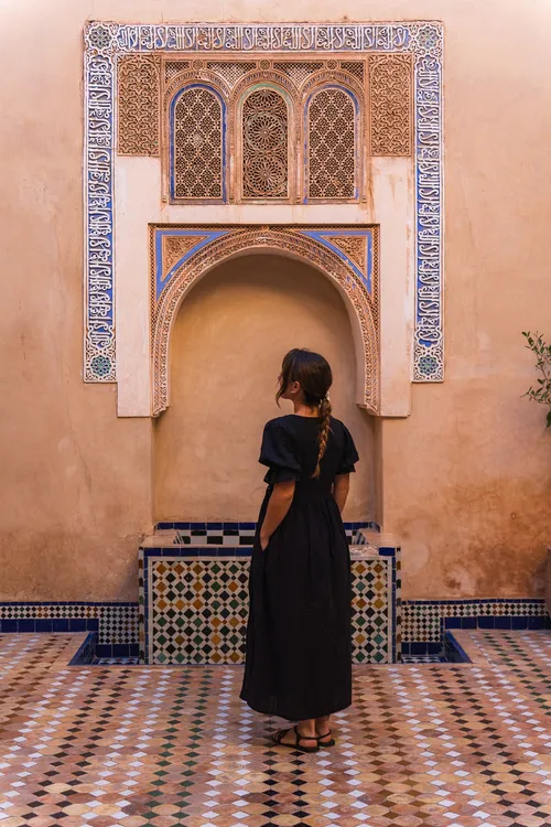 Bahia Palace - Morocco