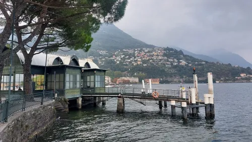 Cernobbio panoramica sul lago - Italy