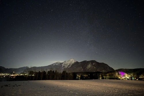 Staufen bei Nacht - Van Hochburger Höh, Austria