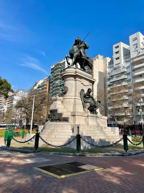 Monumento a Giuseppe Garibaldi - Argentina