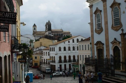 Pelourinho - From Parte histórico de Salvador, Brazil
