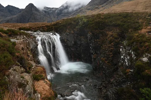 Fairy Pools - From Pools nearby, United Kingdom