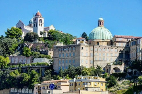 Chiesa dei SS. Pellegrino e Teresa - Duomo - Z Porto di Ancona, Italy