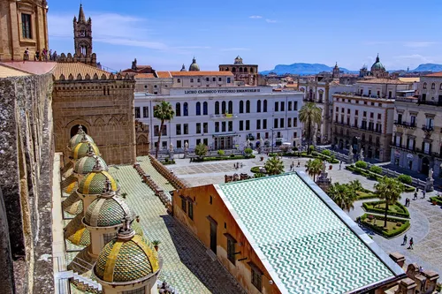 Cupola del Duomo di Palermo - Italy