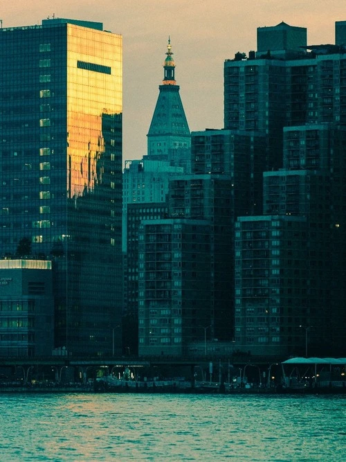 Manhattan - From Pepsi Cola Sign, United States