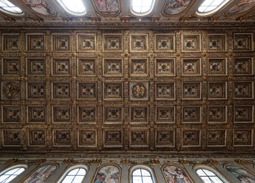 Santa Maria Maggiore - From Ceiling, Italy