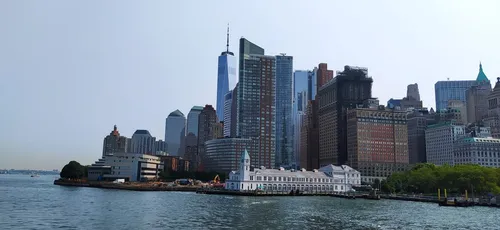 Battery Park Authority & Manhattan - From Ferry, United States