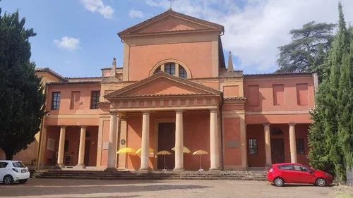 San Paolo in Monte dell' Osservanza - Aus Via dell' Osservanza, Italy