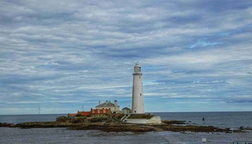St. Mary's Lighthouse - Iz Causeway, United Kingdom