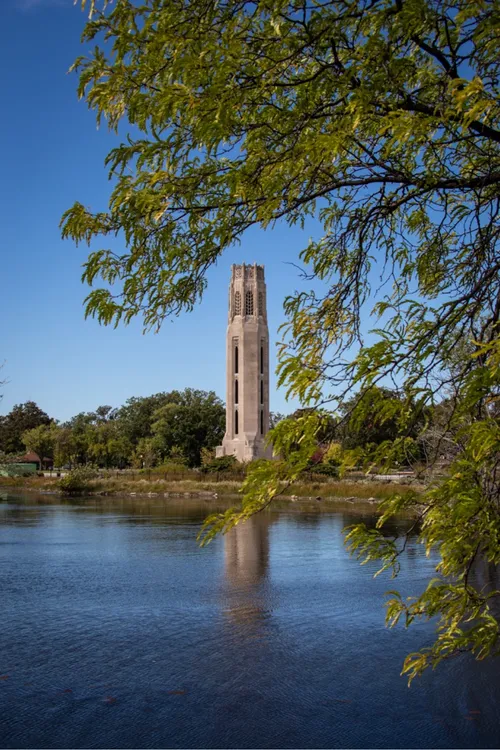 Nancy Brown Peace Carillon Tower - United States