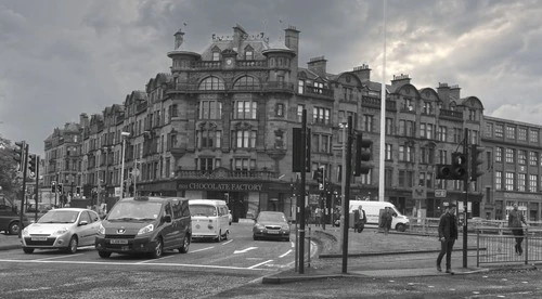 Glasgow's Building - Desde North Street, United Kingdom