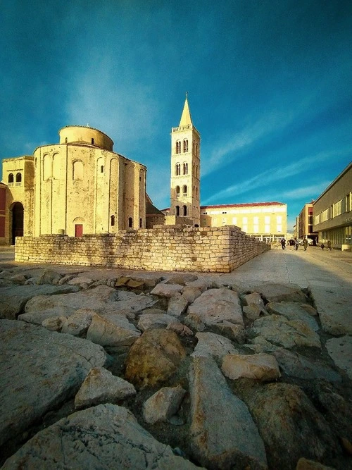Roman Forum - Aus Rimski Forum Zadar, Croatia