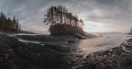Botany Bay - Des de Botanical Beach, Canada