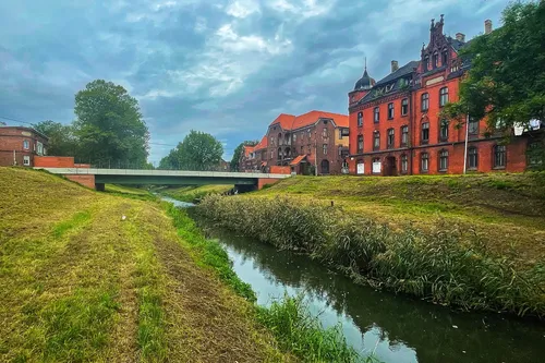 Canals in Kędzierzyn-Koźle - Poland