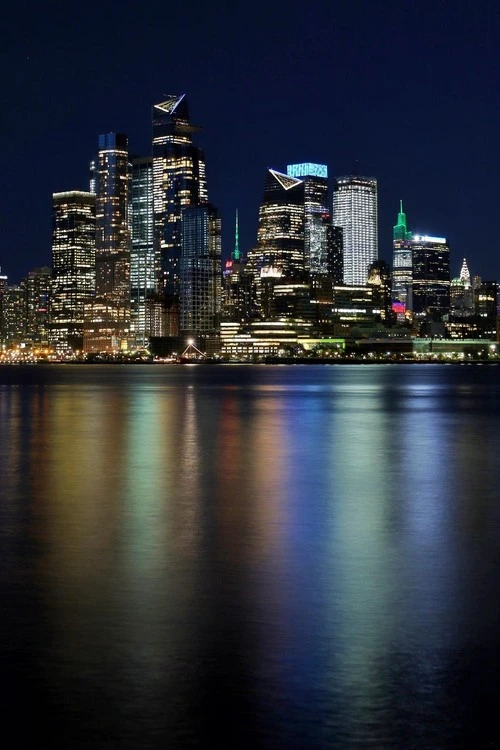 Hudson Yards - من Hoboken waterfront - Maxwell Place Park, United States