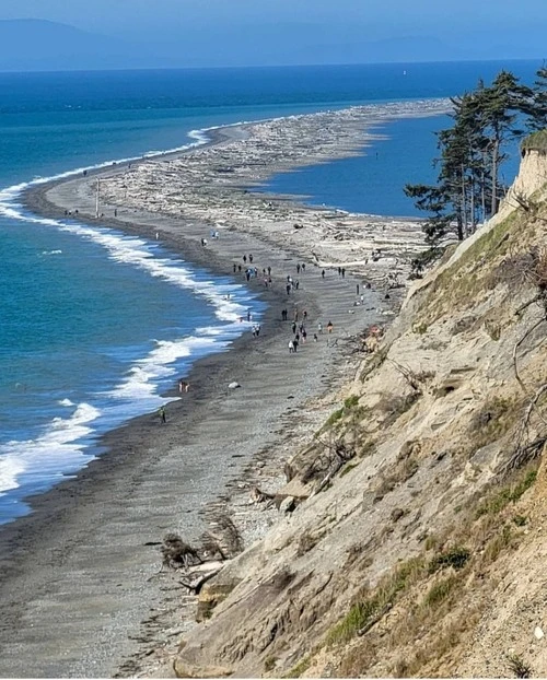 Dungeness Spit - Von Dungeness National Wildlife Refuge, United States