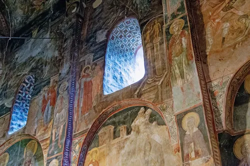 St. George’s Church and Monastery in Ubisa - Georgia