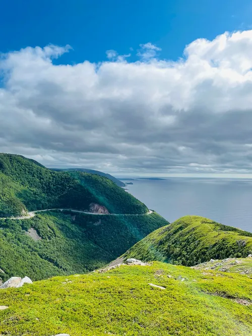 Skyline Trail Cape Breton Highland National Park - Canada