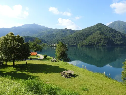 Lago di Ledro - Od Parks in Mezzolago, Italy