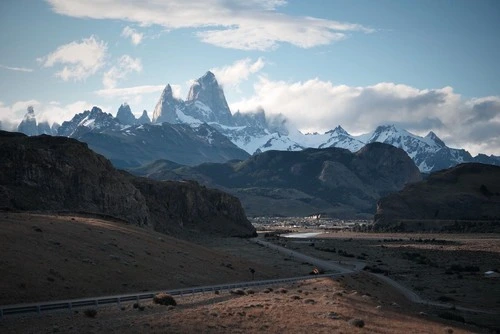 Mirador al Chaltén - Von Ruta 23, Argentina